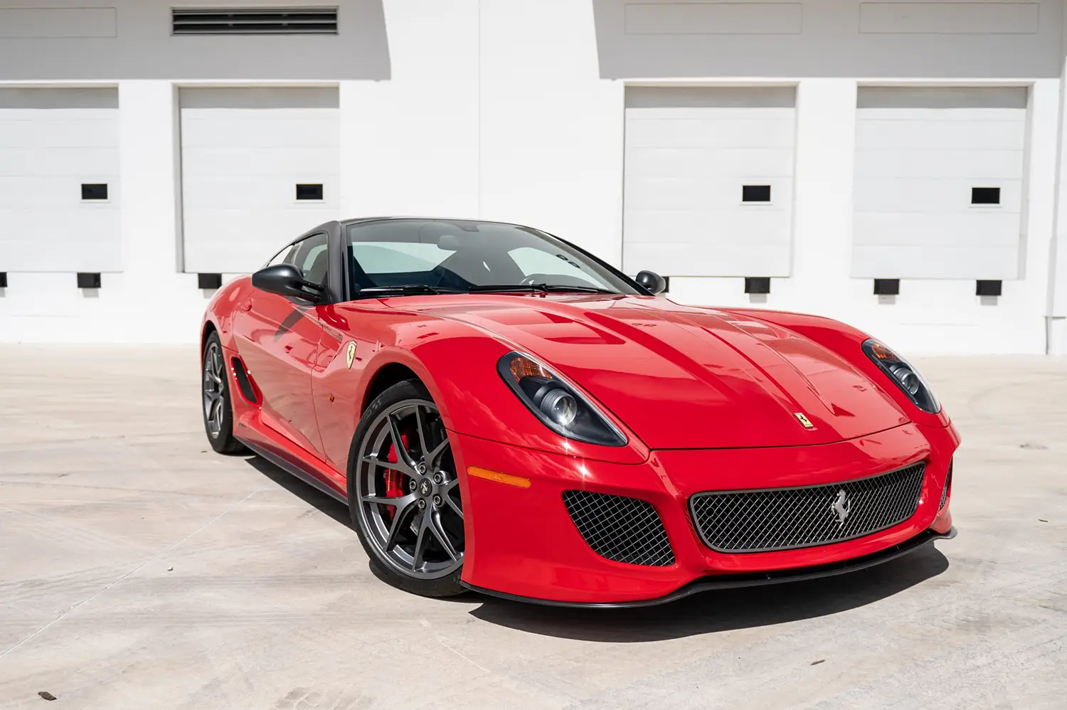 2011 Ferrari 599 GTO 2011 Ferrari 599 GTO