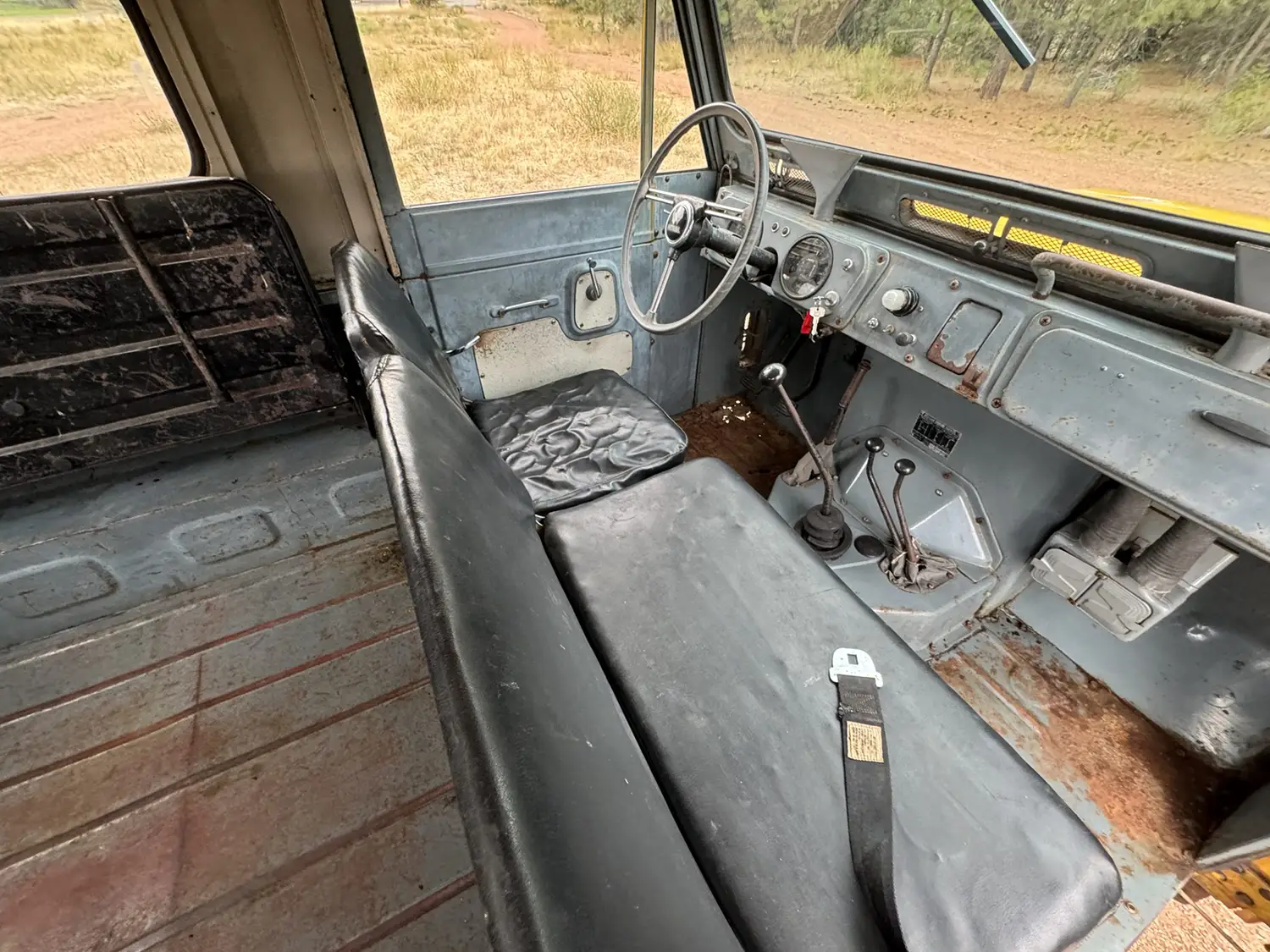 1965 Nissan Patrol 4x4