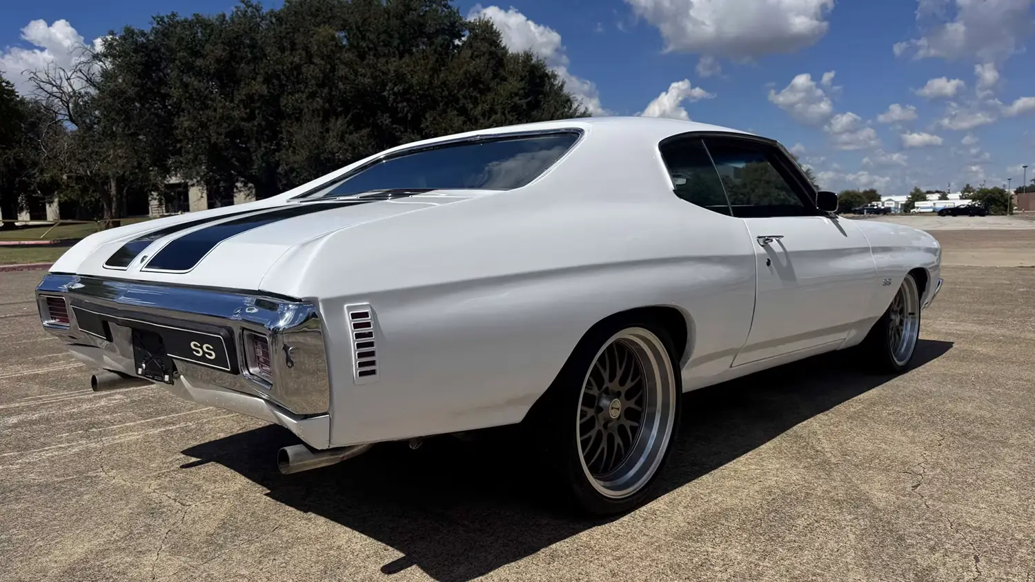 1970 Chevrolet Chevelle Custom