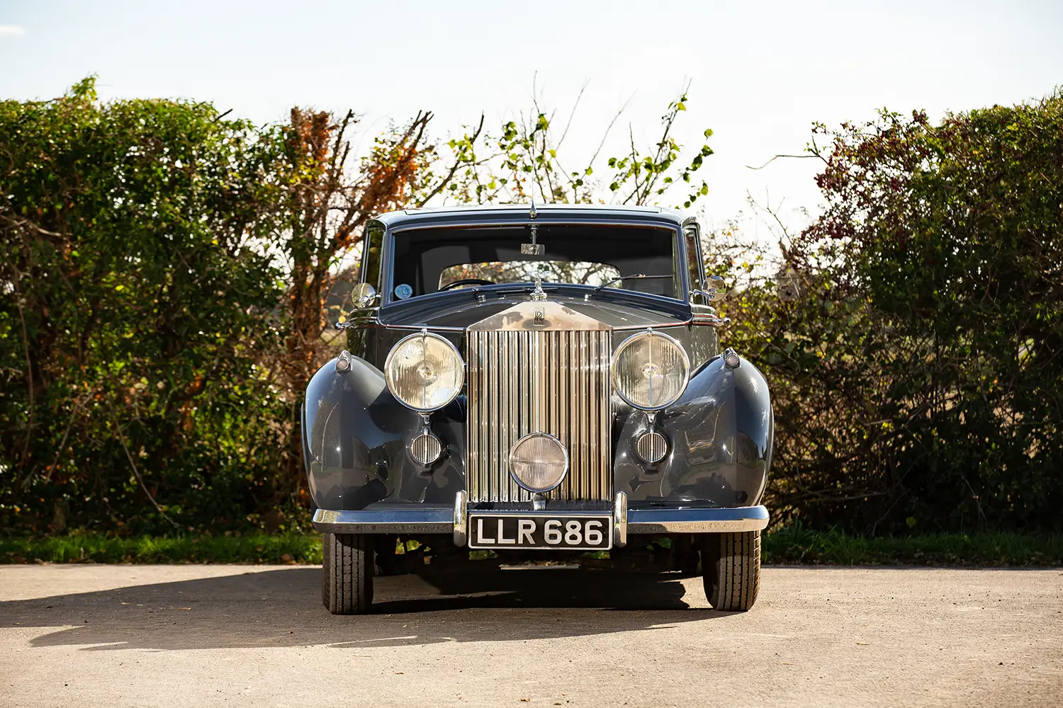 1950 Rolls-Royce Silver Wraith