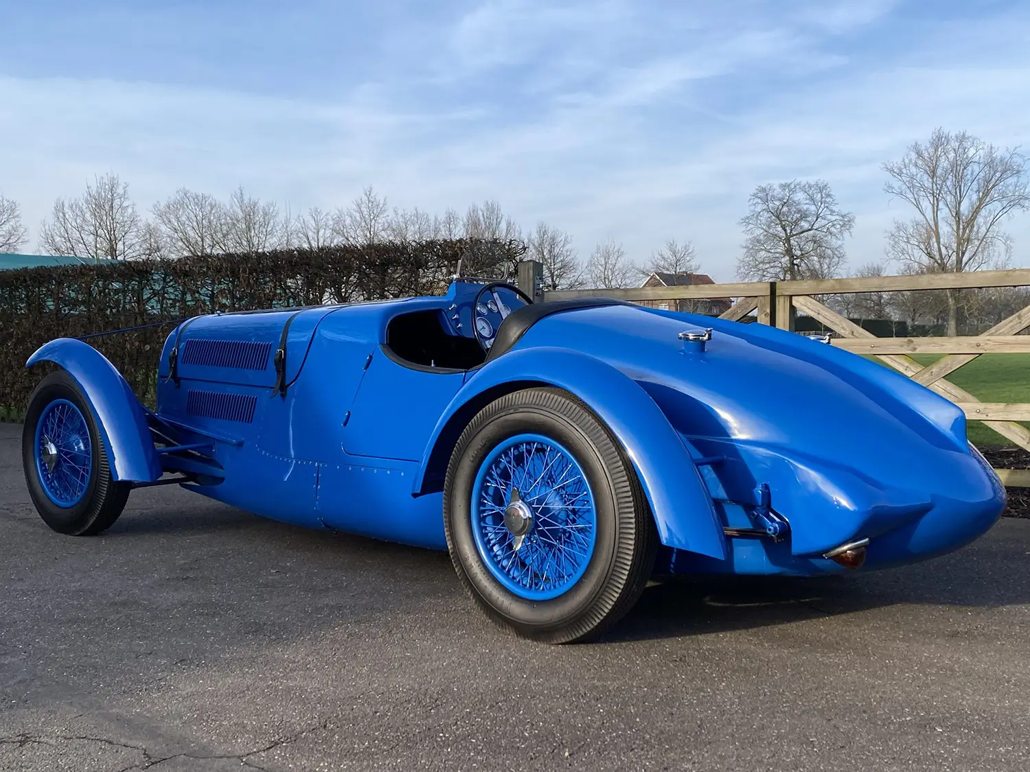 Delahaye 135CS Re-Creation