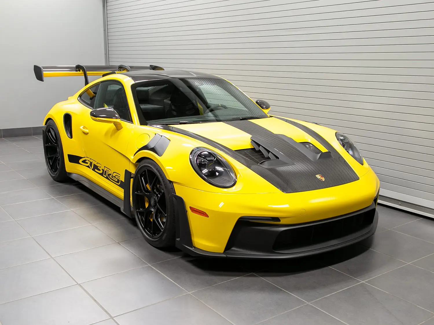 2024 Porsche 911 GT3 RS Weissach