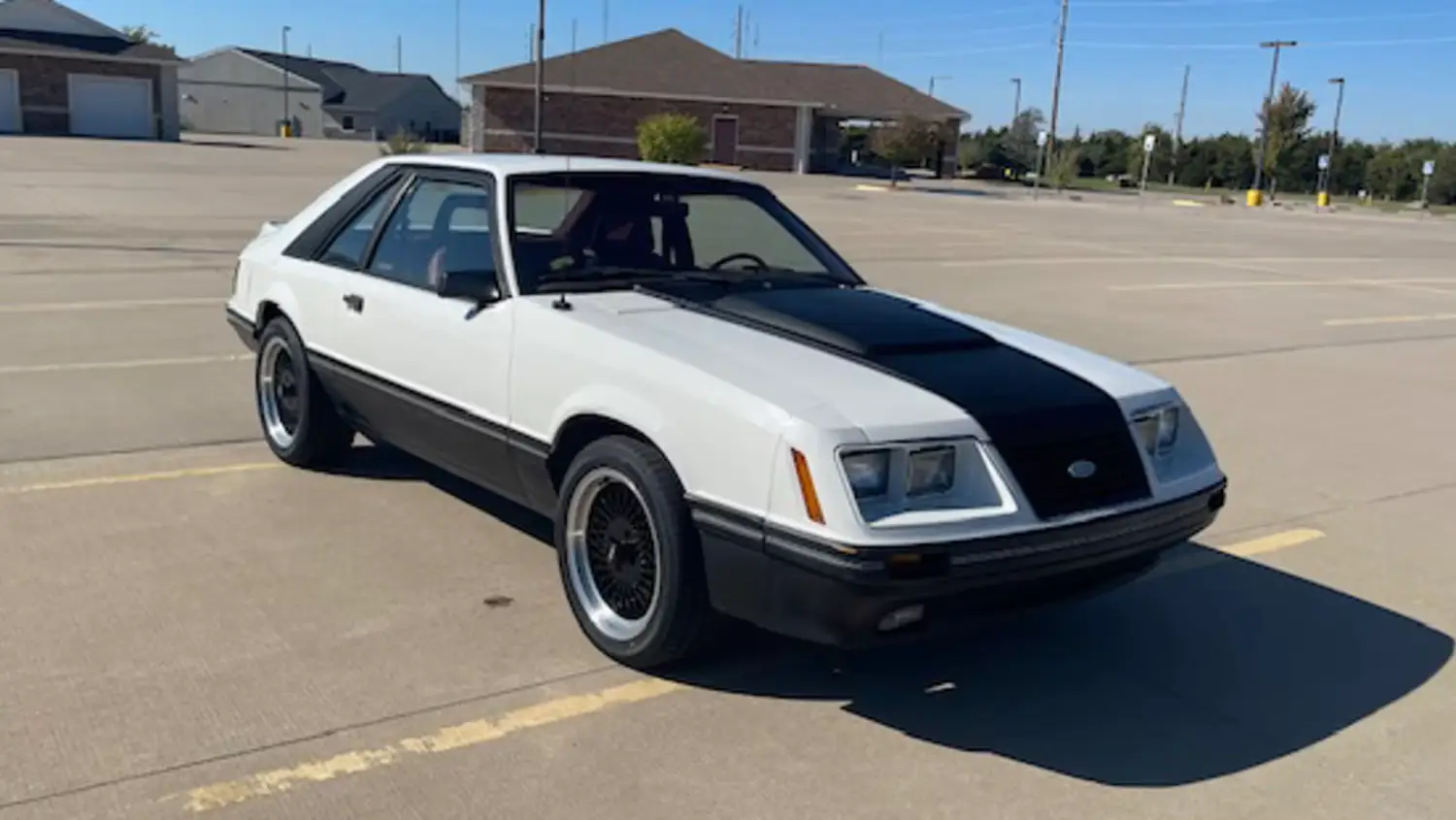 1984 Ford Mustang GT Turbo 1984 Ford Mustang GT Turbo