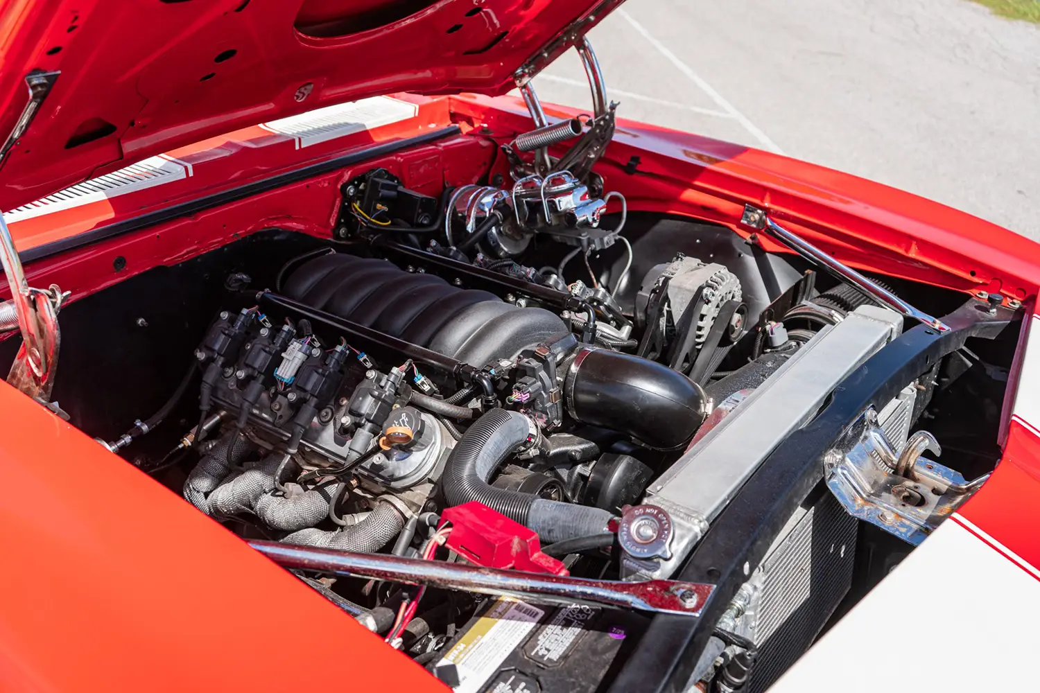 1969 Chevrolet Camaro LS3