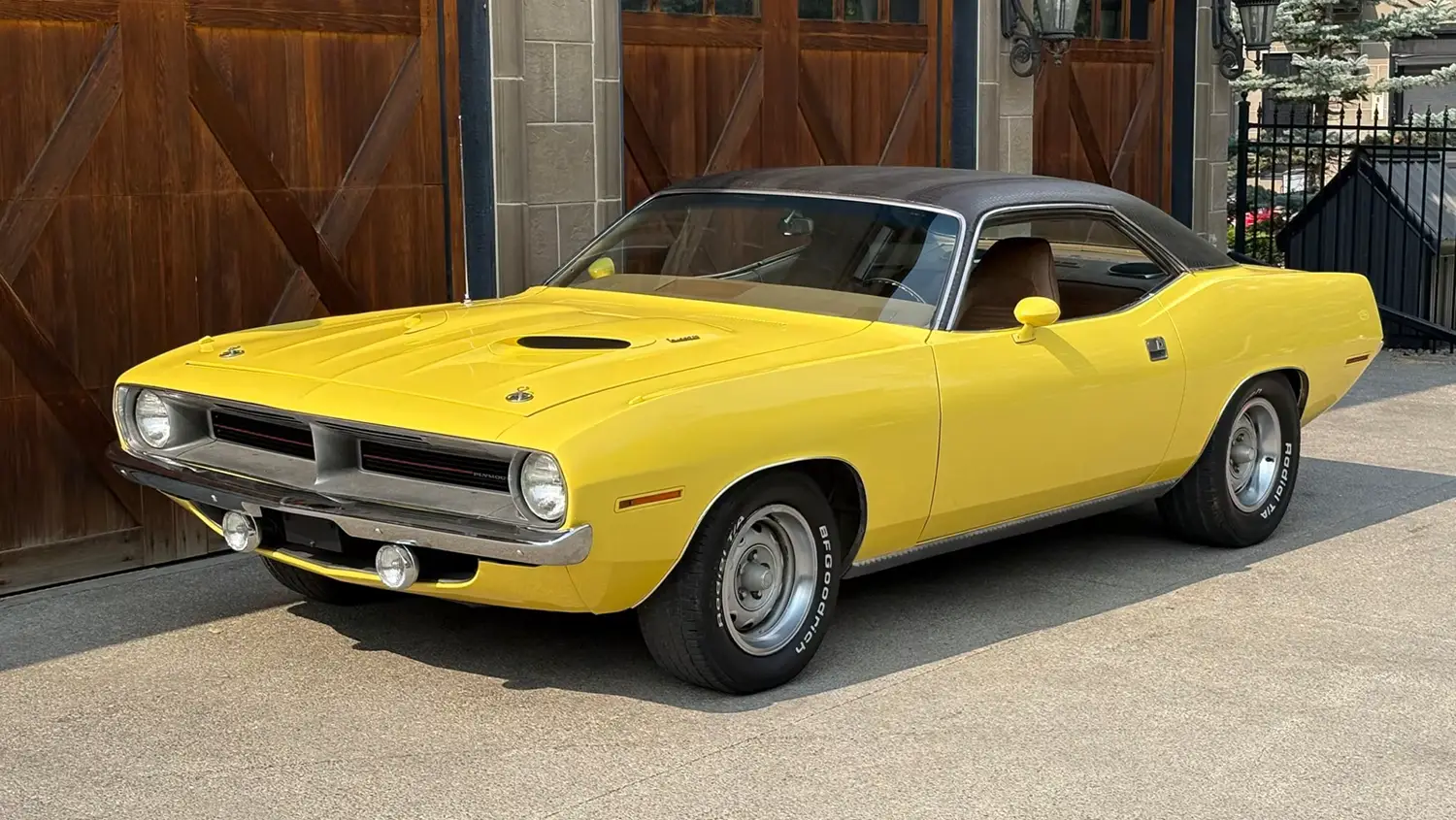 1970 Plymouth Cuda 383