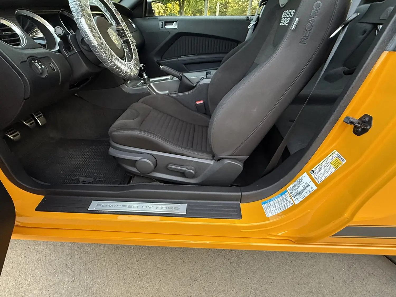 2013 Ford Mustang Boss 302 Laguna Seca