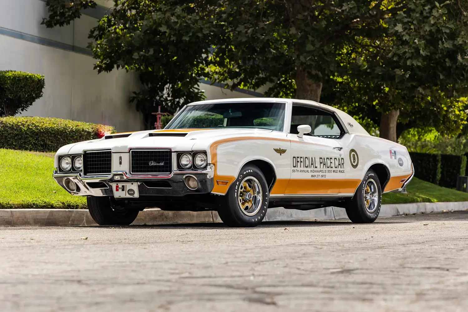1972 Oldsmobile Hurst/Olds Pace Car Edition