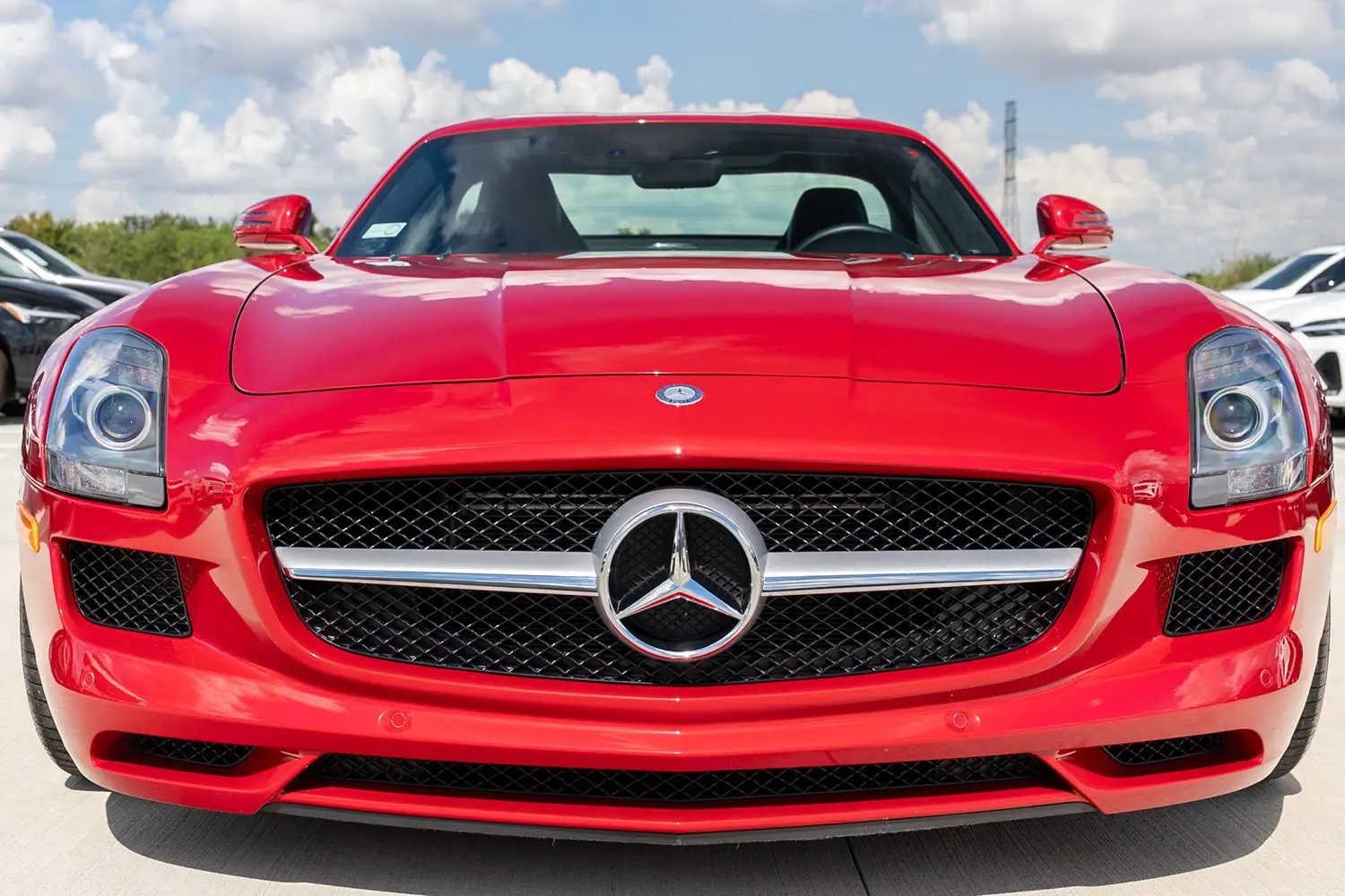 2011 Mercedes-Benz SLS AMG
