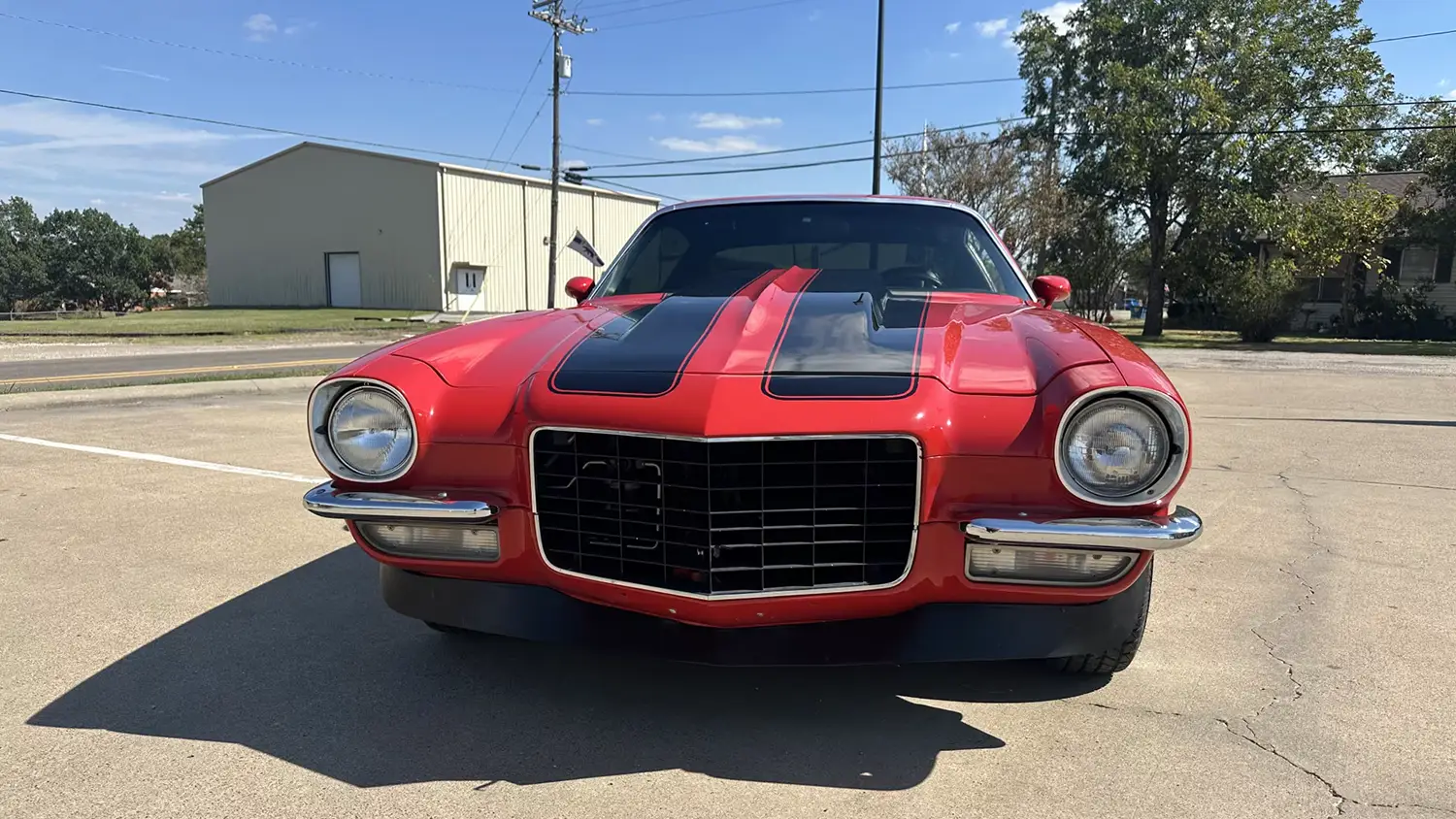 1972 Chevrolet Camaro Coupe
