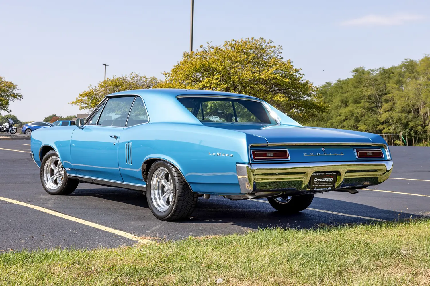 383-Powered 1967 Pontiac LeMans