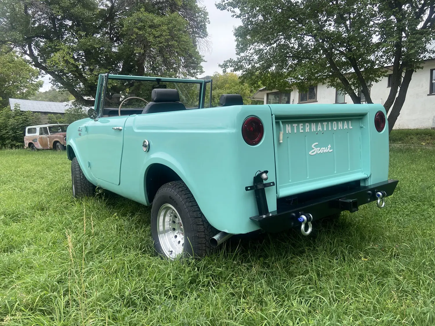 1966 International Harvester Scout 800
