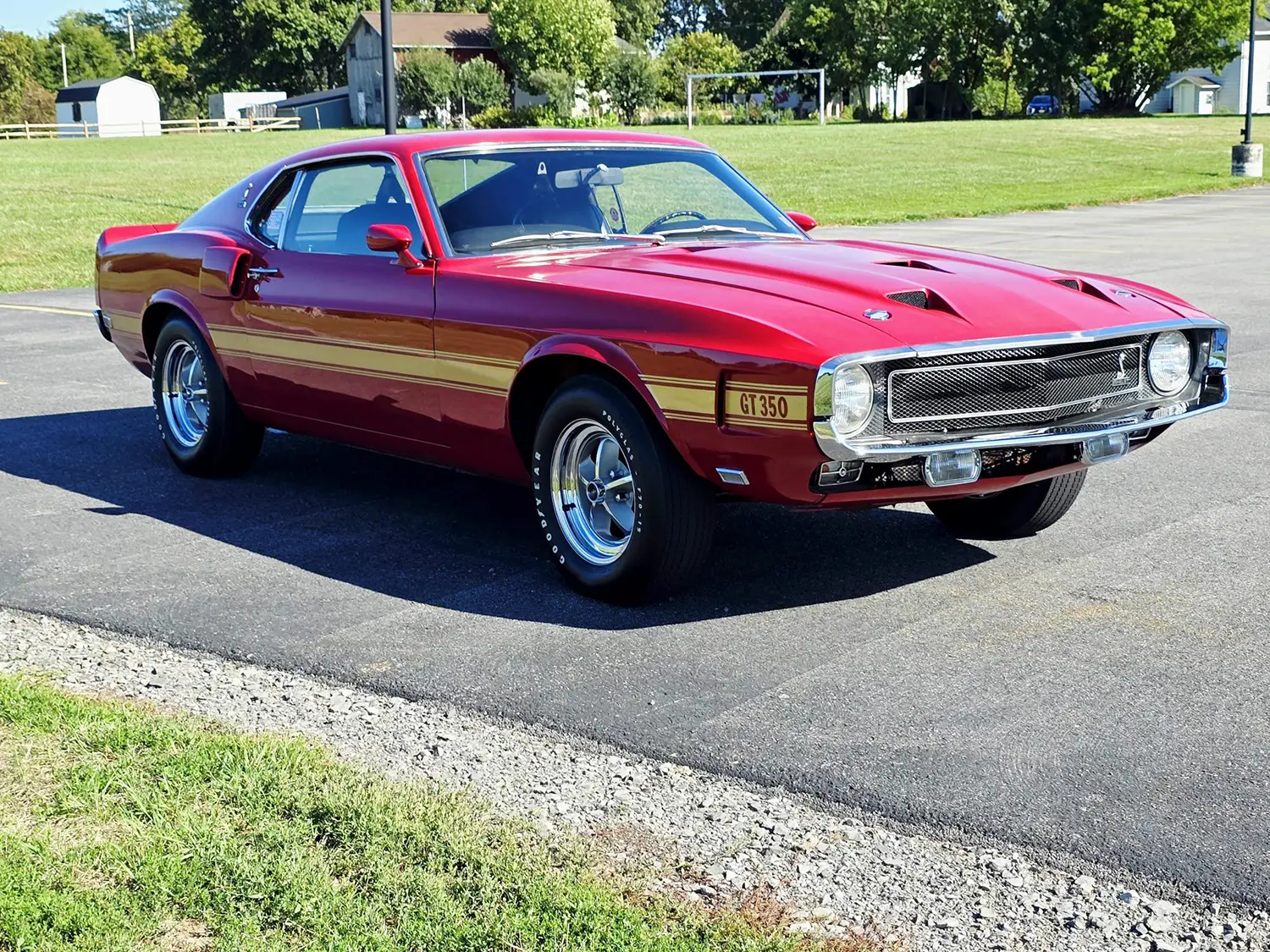 1969 Shelby GT350