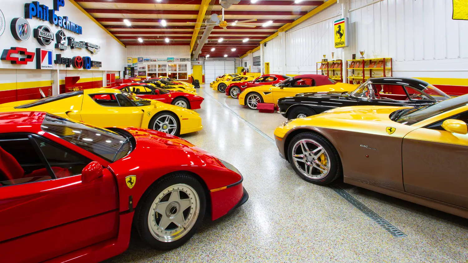 Phil and Martha Bachman Ferrari Collection
