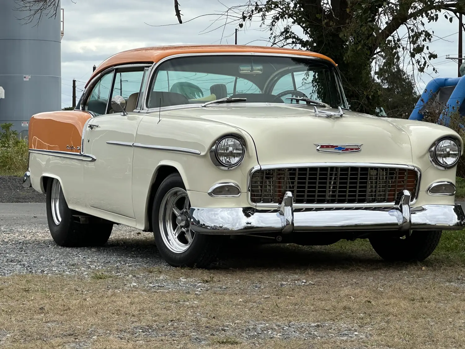 454-Powered 1955 Chevrolet Bel Air