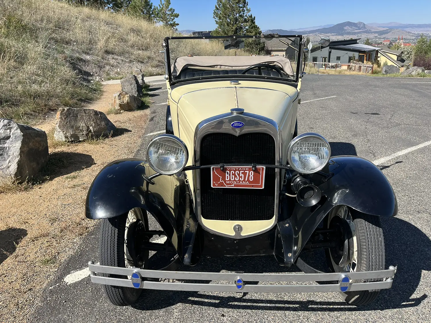 1930 Ford Model A Roadster