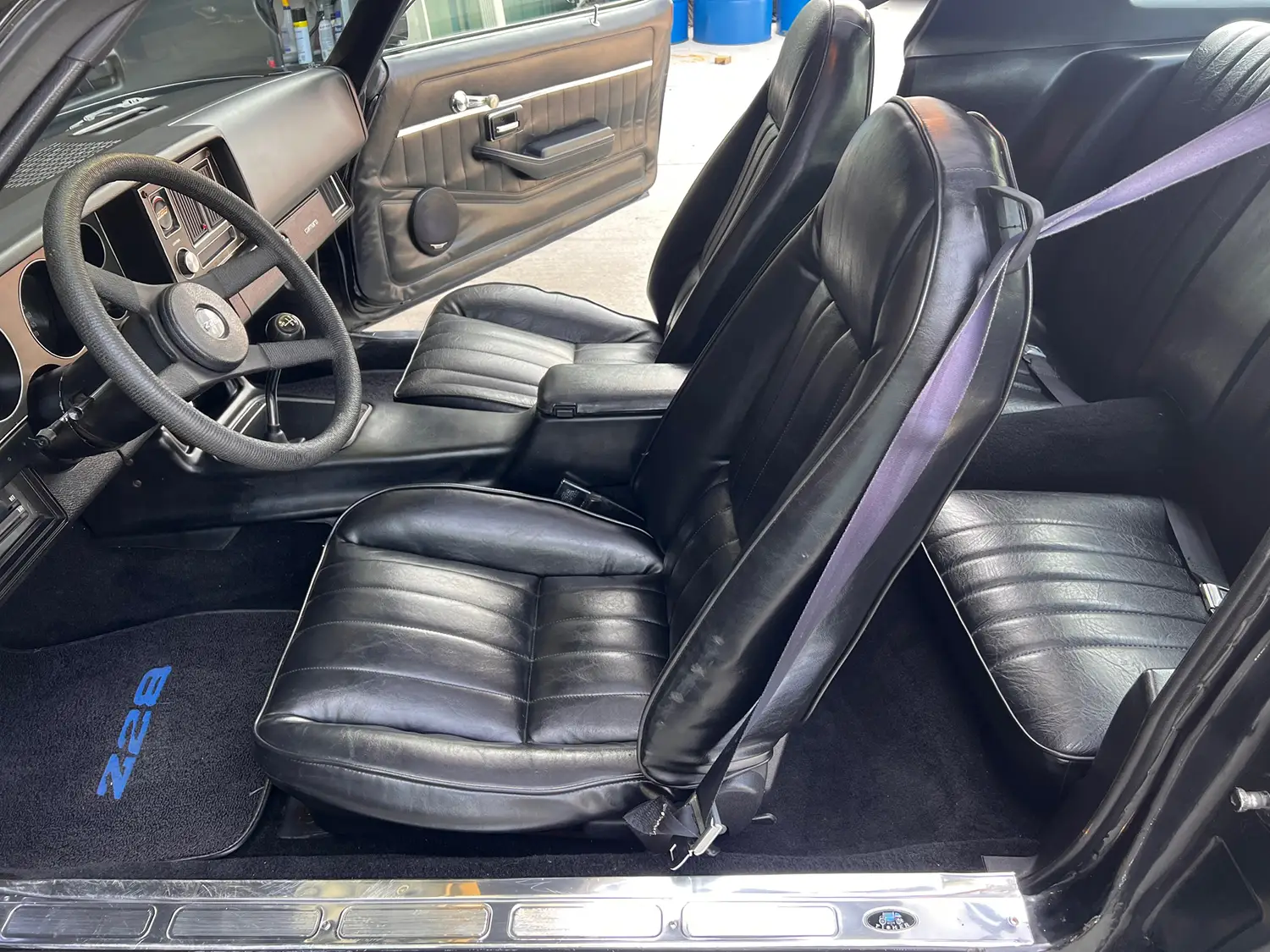 1980 Chevrolet Camaro Z28 4-Speed