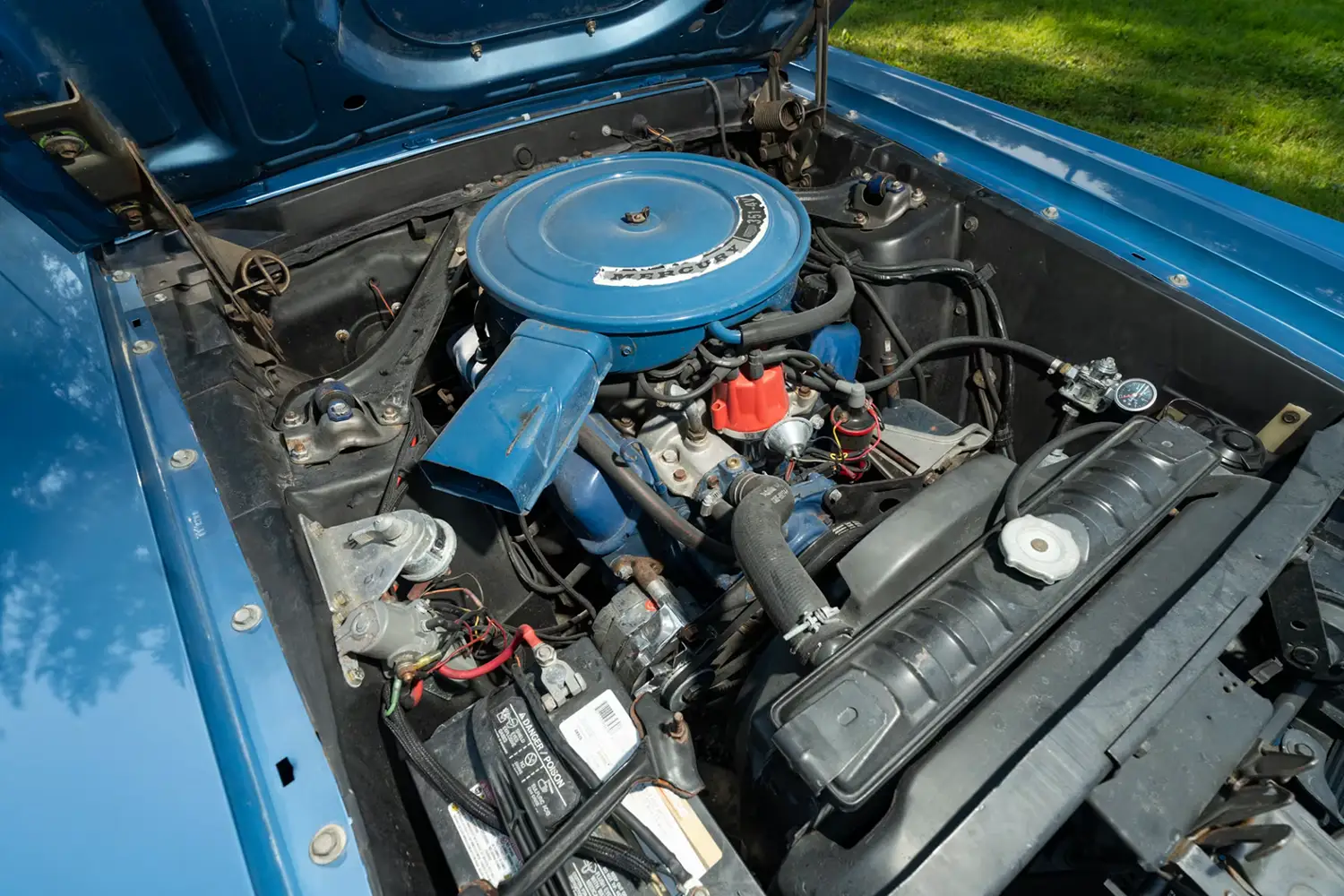 1969 Mercury Cougar Eliminator