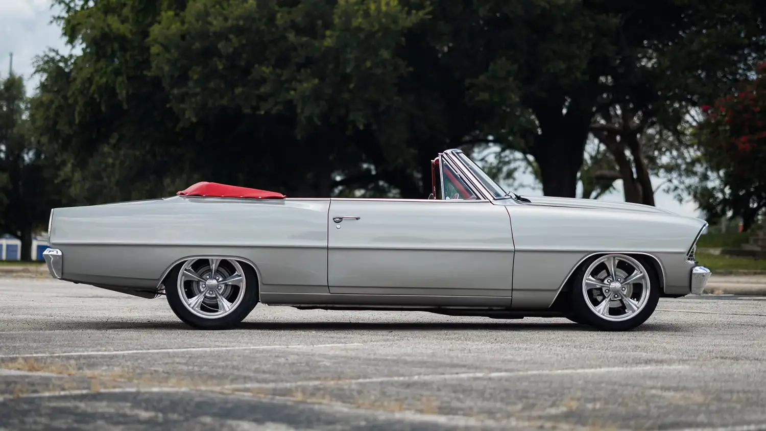 1967 Chevrolet Chevy II Custom Convertible