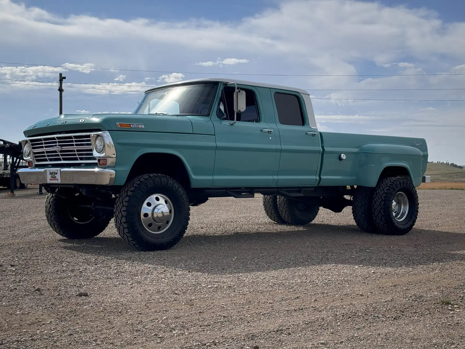 Cummins-Powered 1969 Ford F-250 Dually