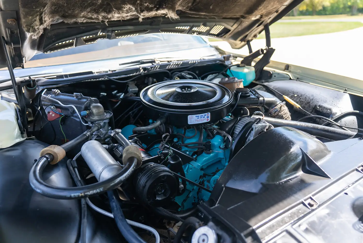 1973 Pontiac Grand Safari