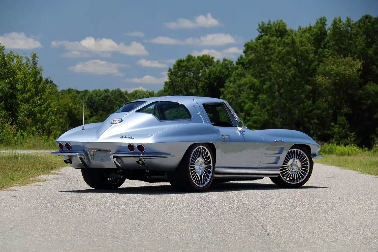 1963 Chevrolet Corvette Split Window Coupe