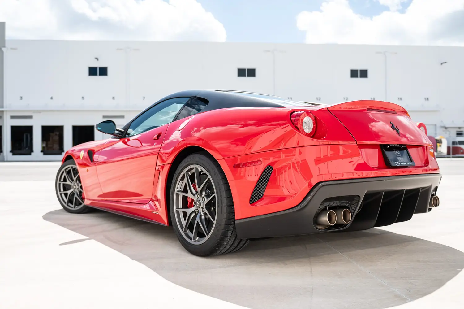 2011 Ferrari 599 GTO 2011 Ferrari 599 GTO