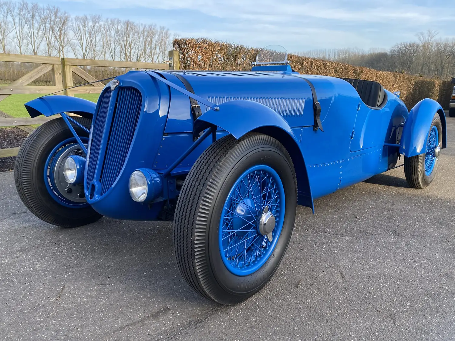 Delahaye 135CS Re-Creation