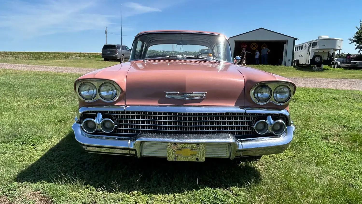 1958 Chevrolet Del Ray