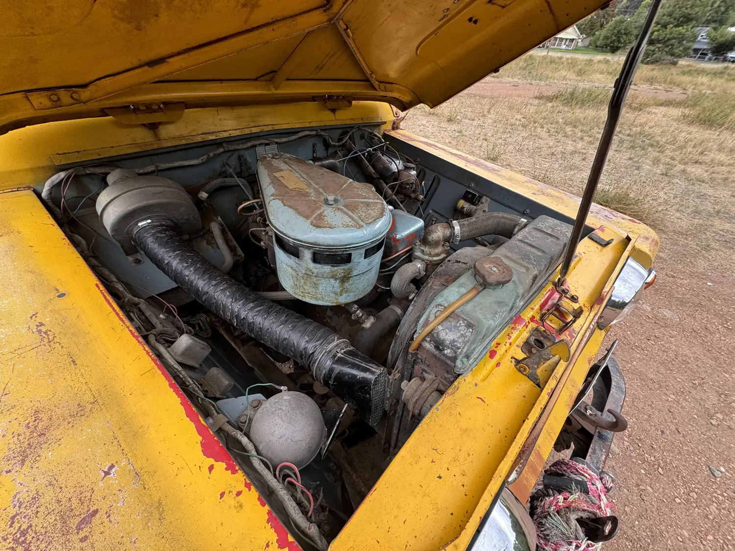 1965 Nissan Patrol 4x4
