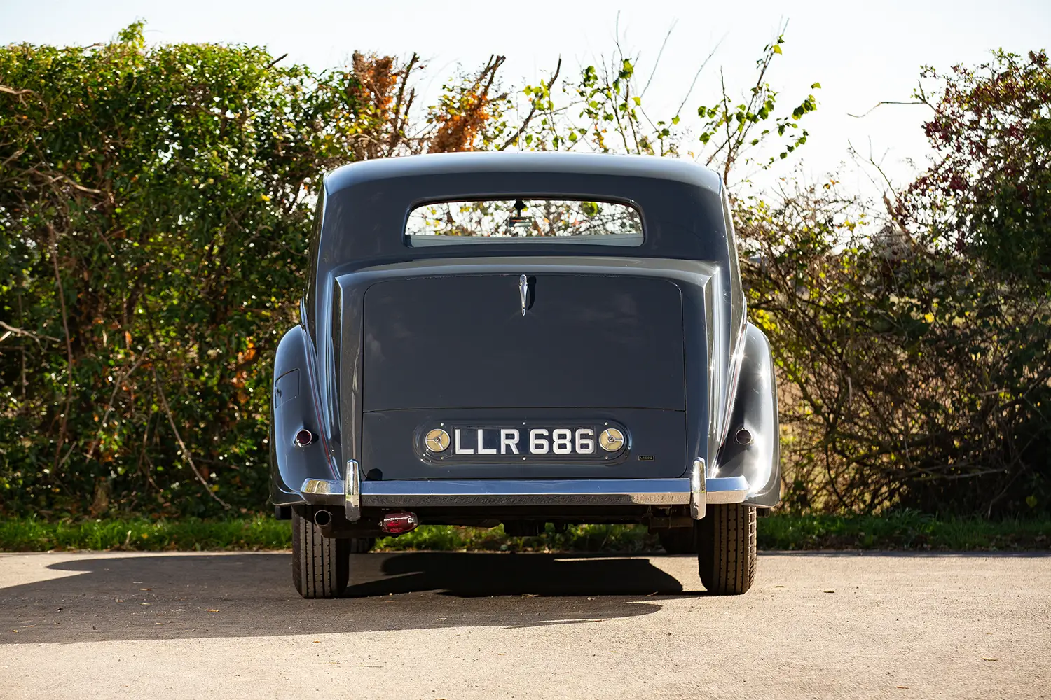 1950 Rolls-Royce Silver Wraith