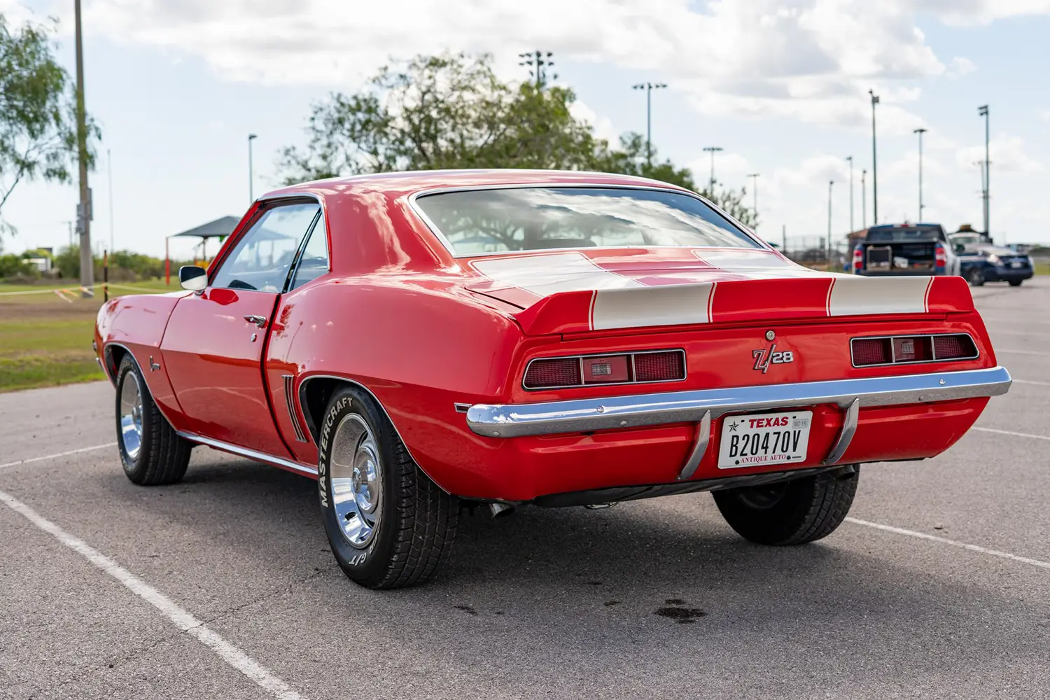 1969 Chevrolet Camaro LS3