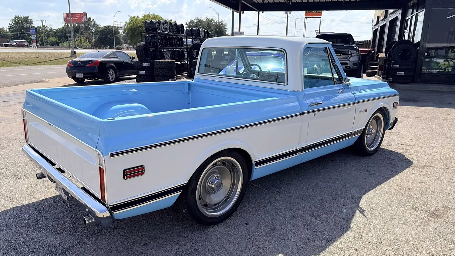 1972 Chevrolet C10 Custom Pickup