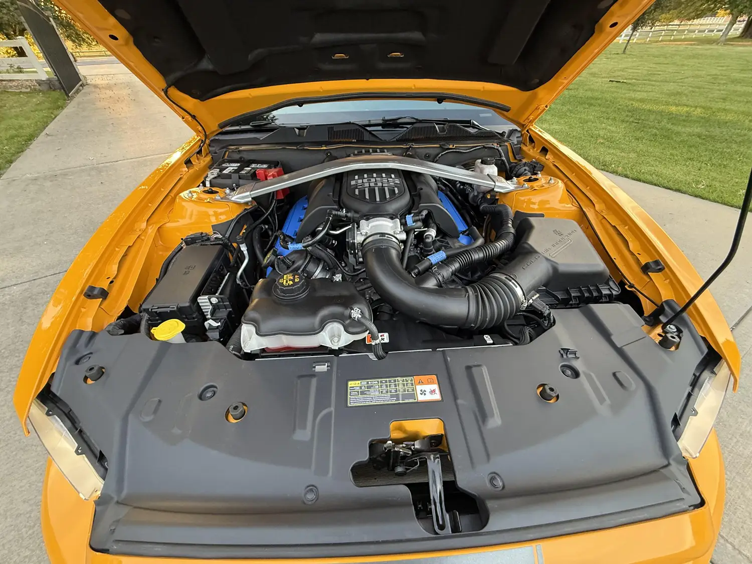 2013 Ford Mustang Boss 302 Laguna Seca