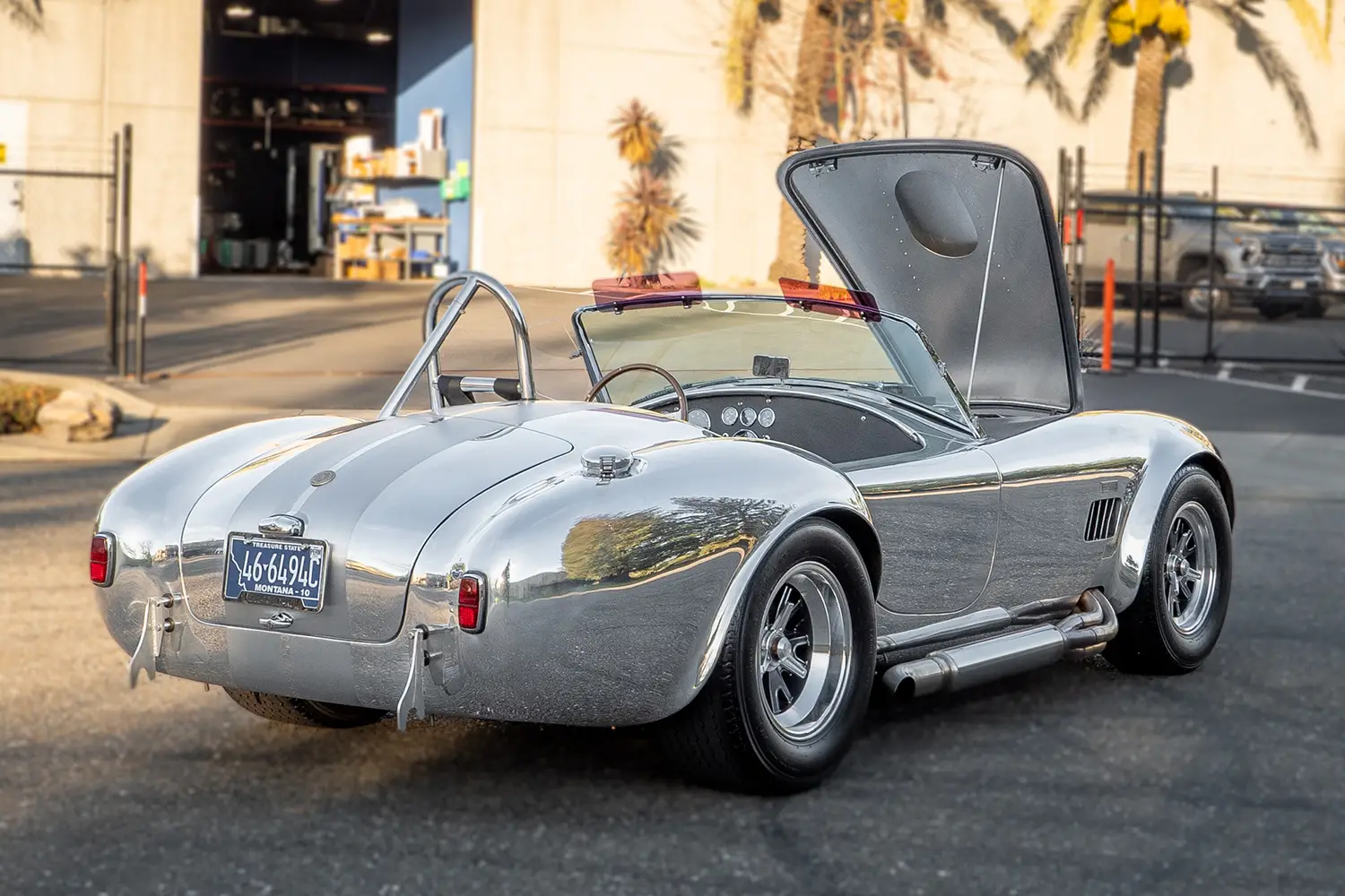 Shelby Cobra CSX4000 50th Anniversary Shelby Cobra CSX4000 50th Anniversary