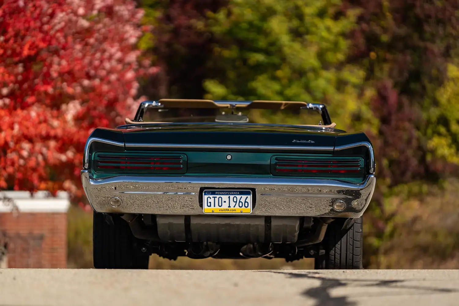 1966 Pontiac GTO Custom Convertible 1966 Pontiac GTO Custom Convertible