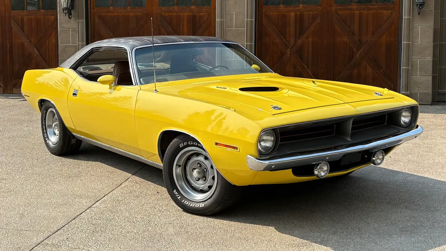 1970 Plymouth Cuda 383