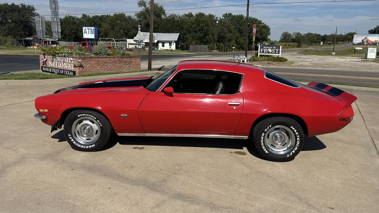 1972 Chevrolet Camaro Coupe