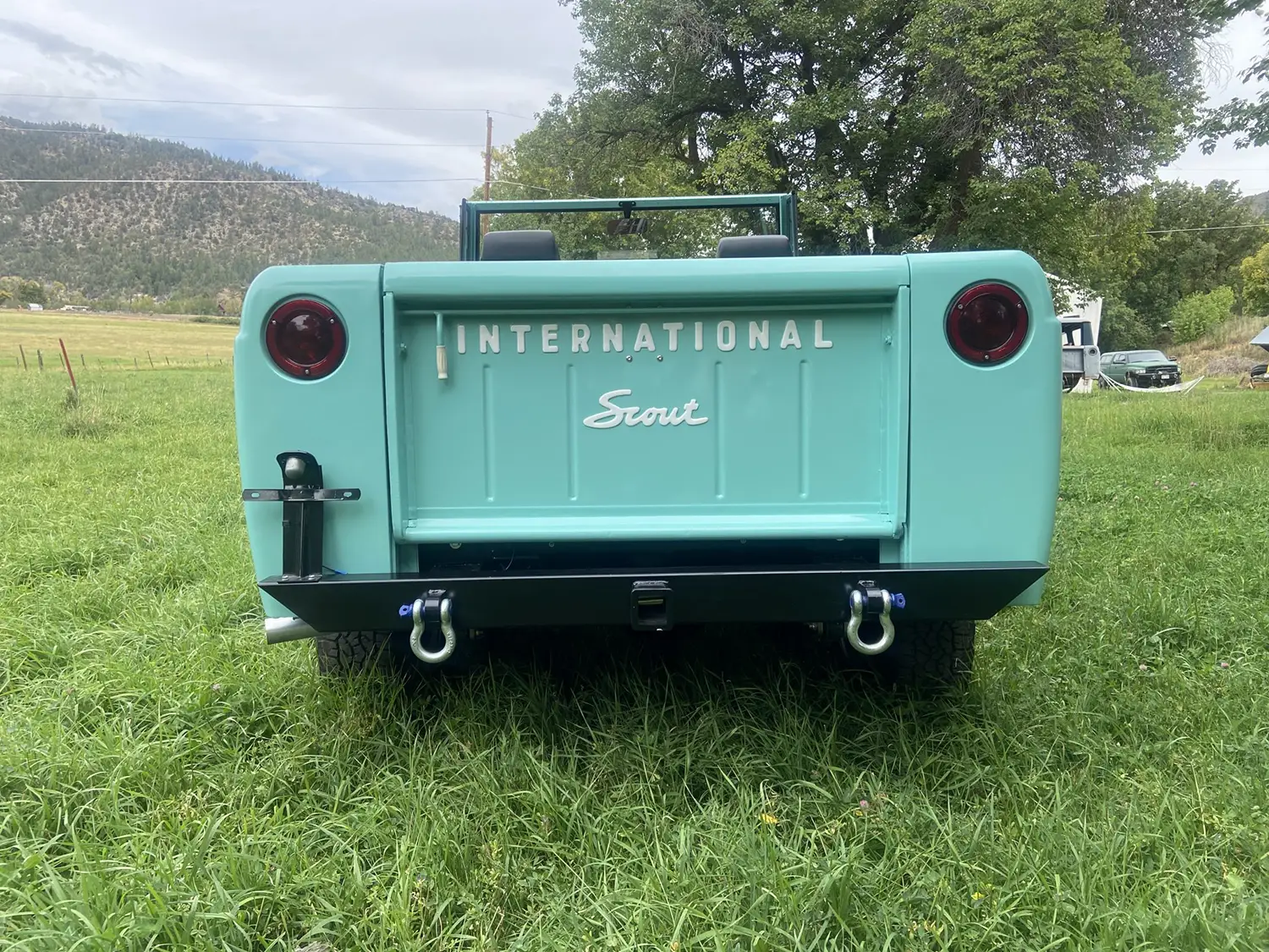 1966 International Harvester Scout 800