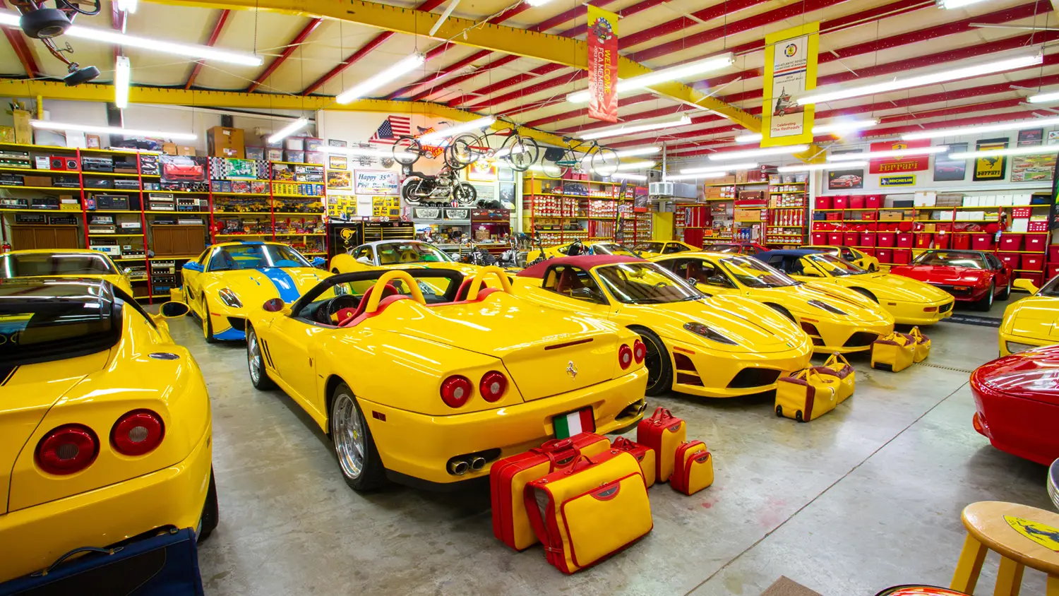 Phil and Martha Bachman Ferrari Collection