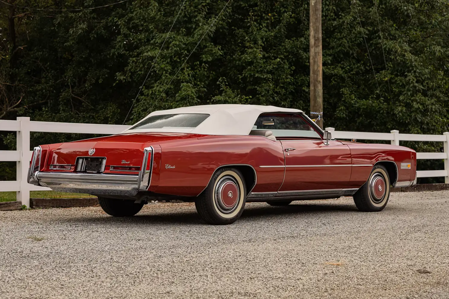 1976 Cadillac Eldorado Convertible