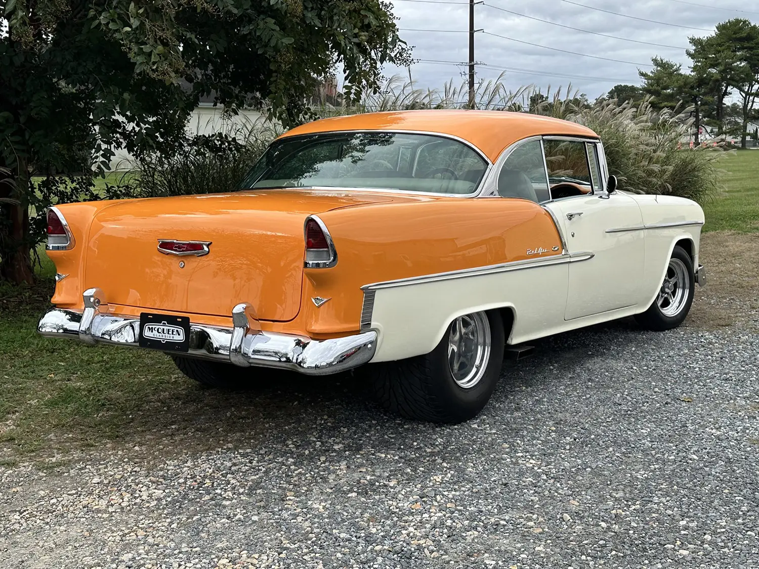 454-Powered 1955 Chevrolet Bel Air