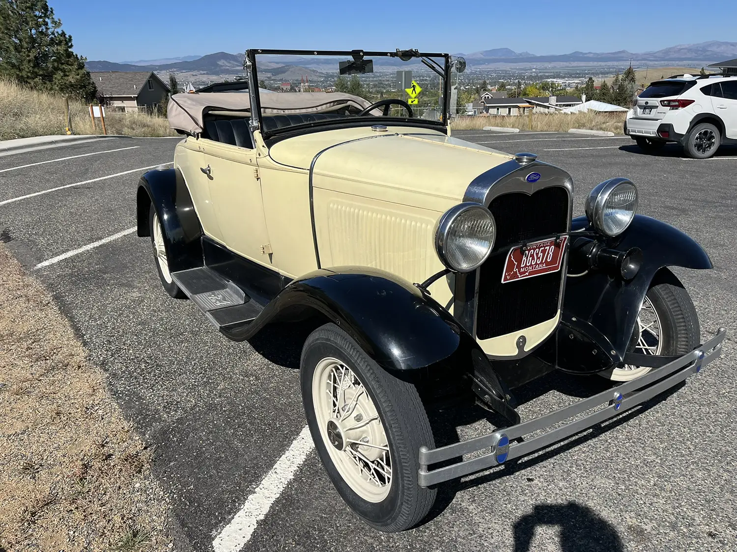 1930 Ford Model A Roadster