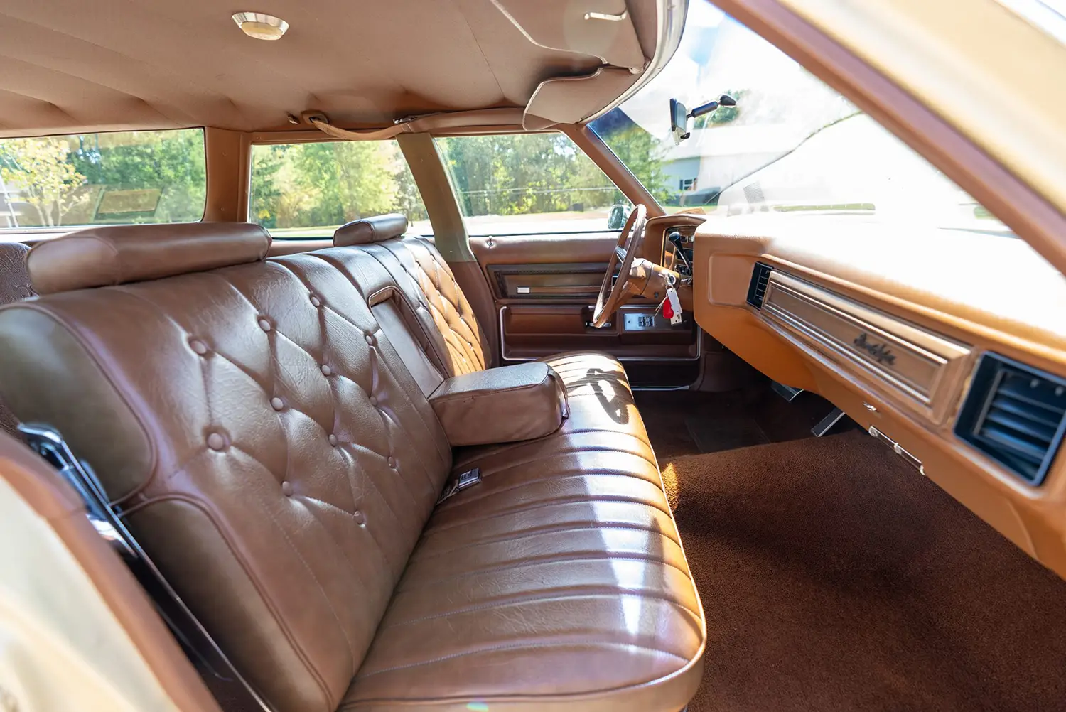1973 Pontiac Grand Safari