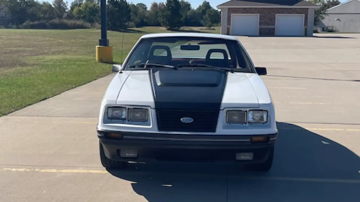 1984 Ford Mustang GT Turbo 1984 Ford Mustang GT Turbo