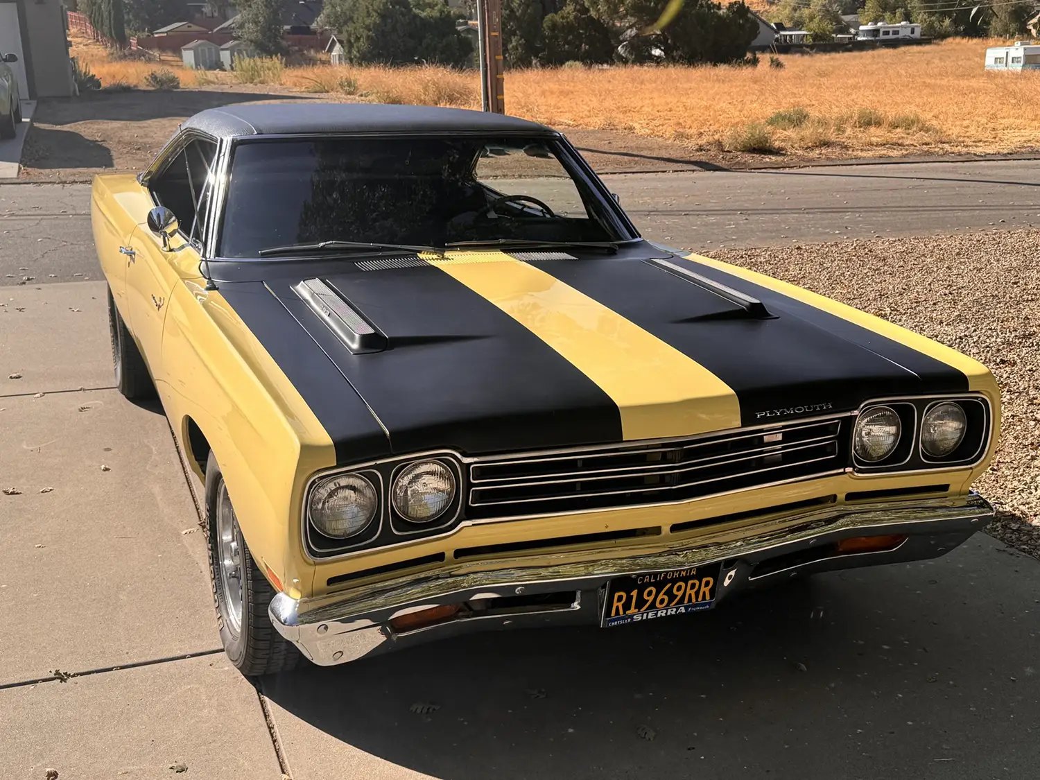 1969 Plymouth Road Runner 1969 Plymouth Road Runner