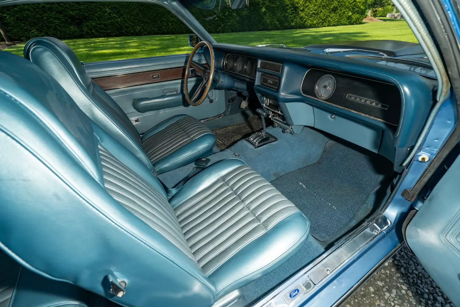 1969 Mercury Cougar Eliminator