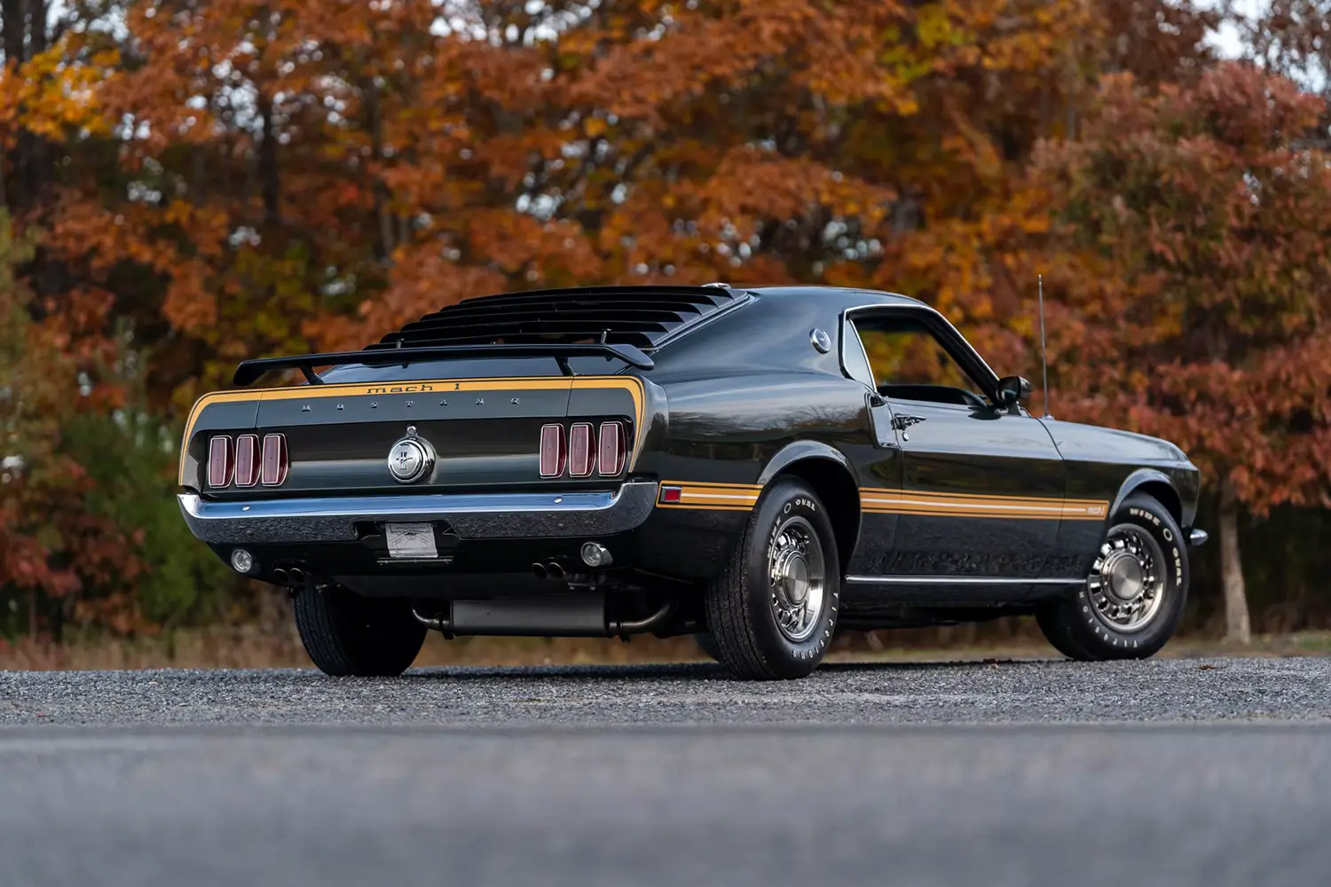 1969 Ford Mustang Mach 1 Fastback 1969 Ford Mustang Mach 1 Fastback