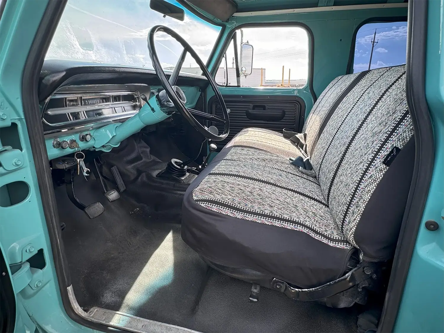 Cummins-Powered 1969 Ford F-250 Dually