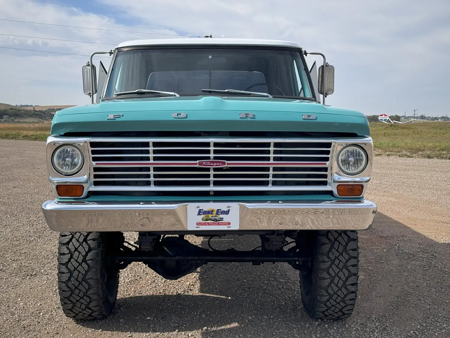 Cummins-Powered 1969 Ford F-250 Dually
