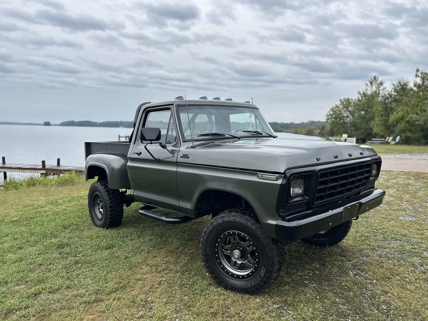 1979 Ford F-150 Custom Flareside